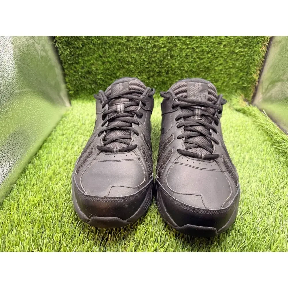 New Balance 519 MX519AB2 Athletic Sneaker Men's 10.5 Black Leather Training Gym